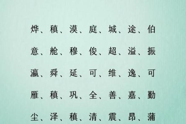 公司起名常用字-姓名学姓名
