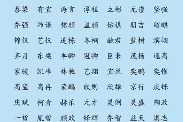 2019年4月14号丑时出生的男孩如何起名姓名