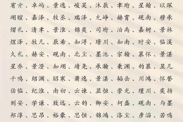 2019年3月12号子时出生的男孩应该起什么样的名字姓名